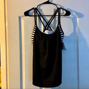 DSG Tankini Swimtop NWT